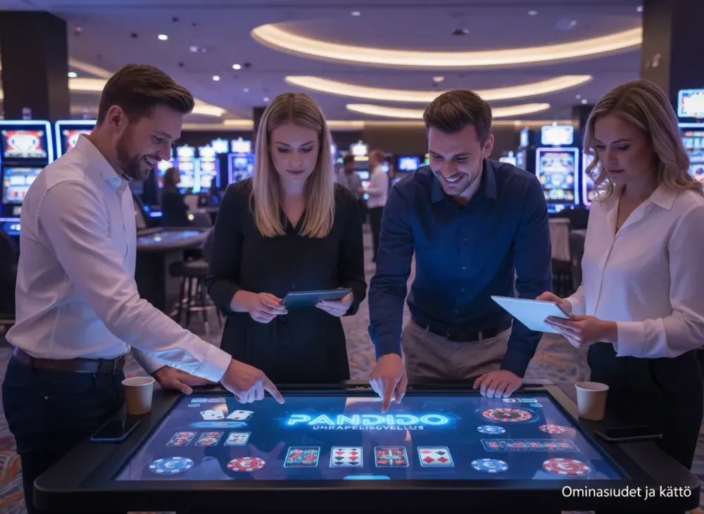 app pandido casino
