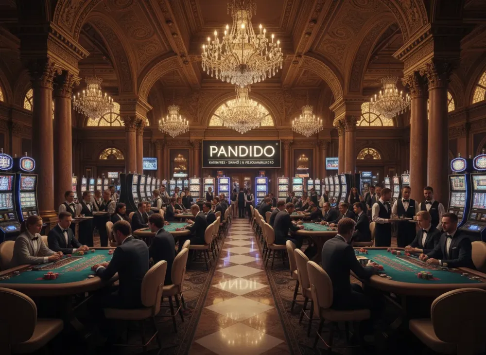 home pandido casino