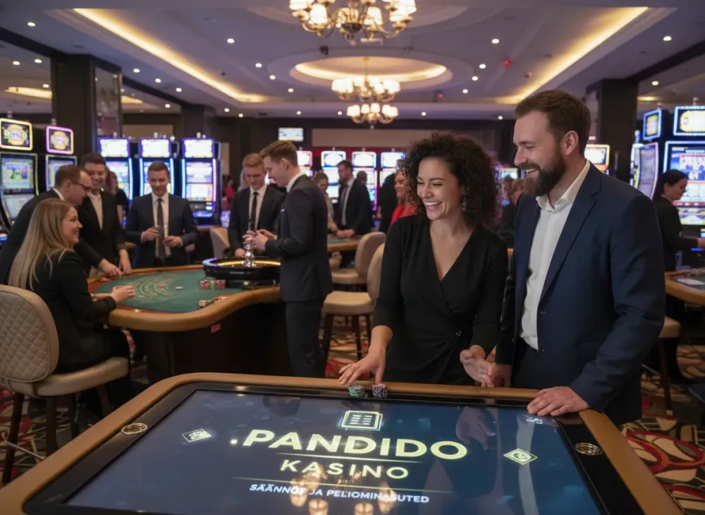 home pandido casino