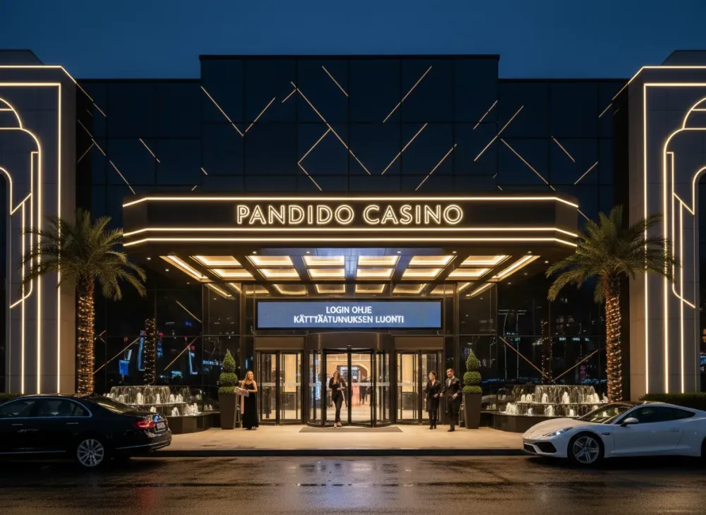 login pandido casino