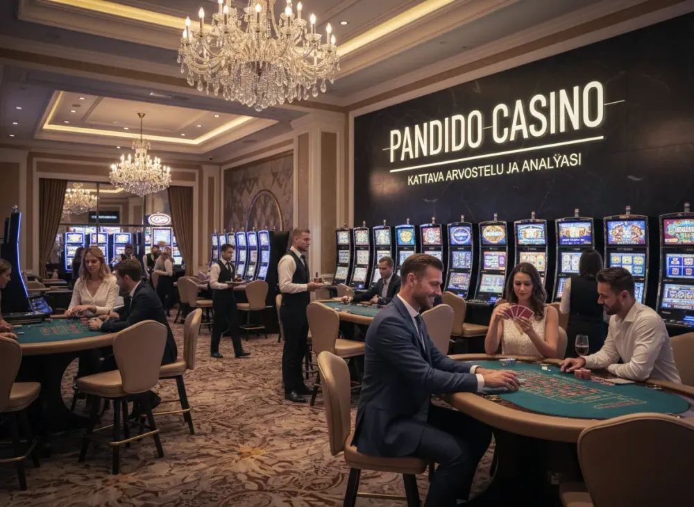 review pandido casino